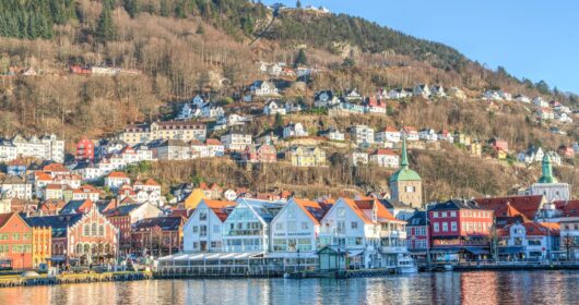 Foto van Bergen in Noorwegen - Foto via Travelhome